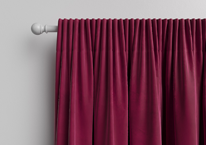 Ultra Luxe Velvet, Deep Pink - Made to Measure Curtains - Image 10